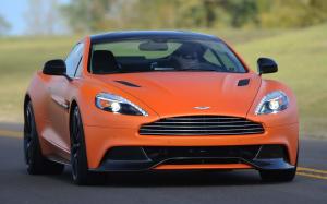 Aston Martin Vanquish 2012 года (NA)